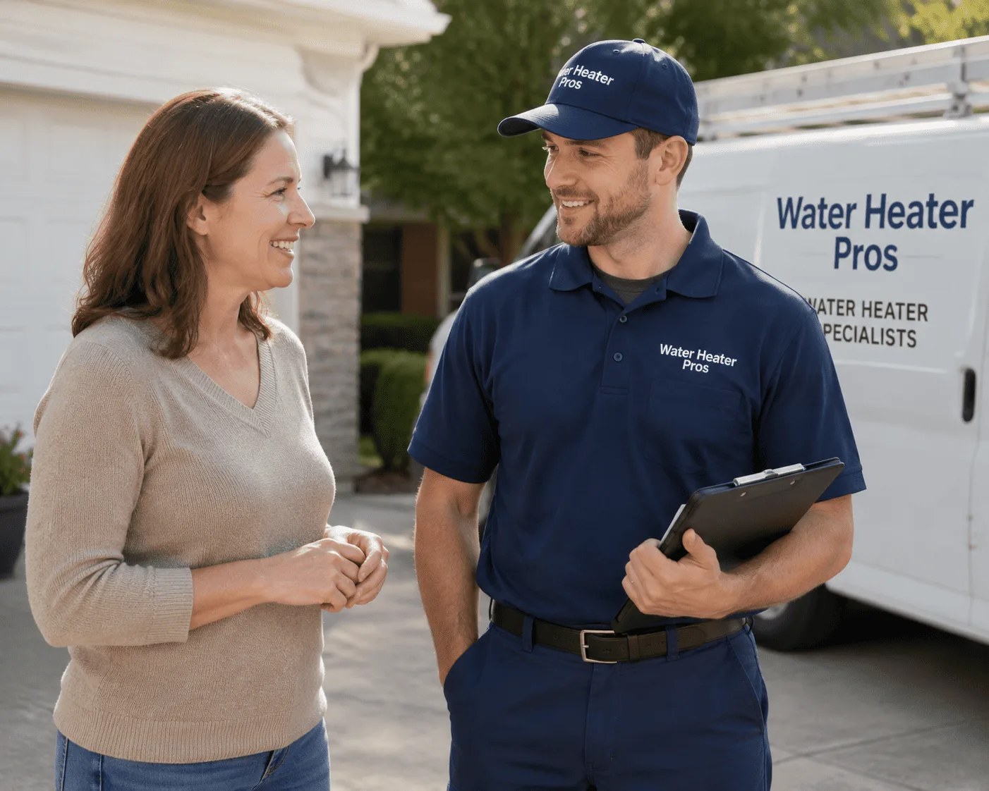 Water Heater Repair Help for Saline, LA