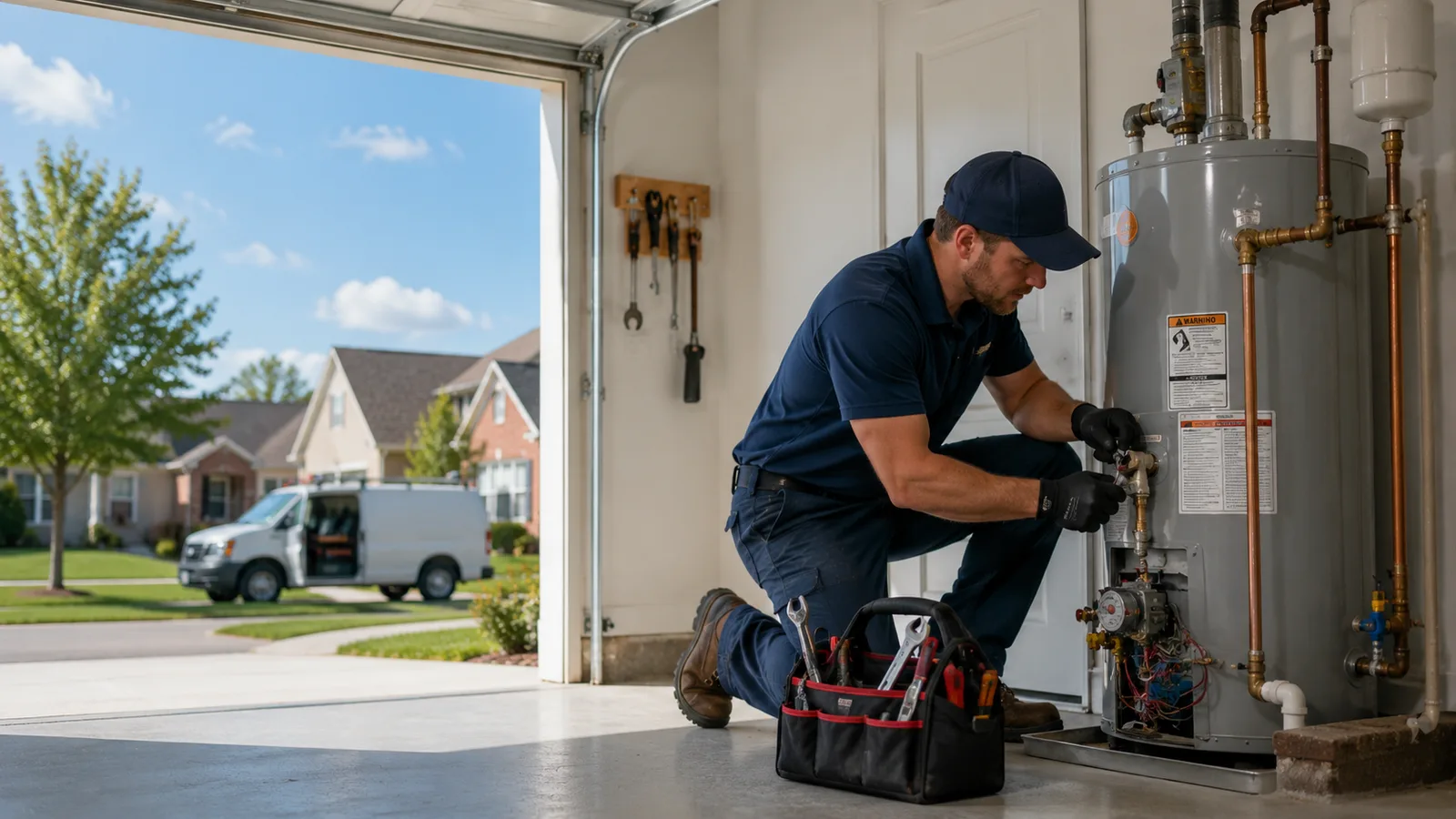 Trusted Water Heater Repair Professionals in Saline, LA